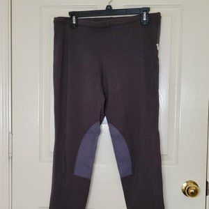 Devon Aire 300 Versailles Ladies’ Riding Tight- Charcoal gray, XLG